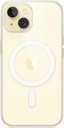 Оригінальний прозорий чохол для iPhone 15 Apple Clear Case with MagSafe (MT203ZM/A) протиударний - мініатюра 2