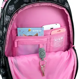 Рюкзак для початкової школи Kite Education 763M HK Чорний (HK26-763M) - мініатюра 11