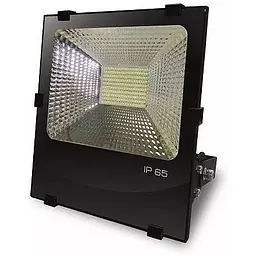 Прожектор Eurolamp Euroelectric LED с радиатором черный (LED-FLR-SMD-100)