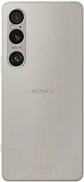 Смартфон Sony Xperia 1 VI 12/512 GB Platinum Silver (сріблястий) - мініатюра 3