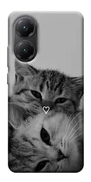 Чохол Demsky Grey cats для Xiaomi Poco X7 Pro