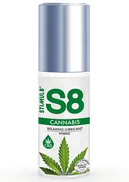 Лубрикант на гібридній основі Stimul8 S8 Hybrid Cannabis Lube, 125 мл