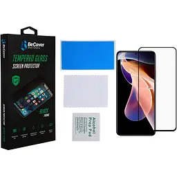 Захисне скло BeCover для Redmi Note 11 Pro / 11 Pro Plus Black (707140) - мініатюра 2