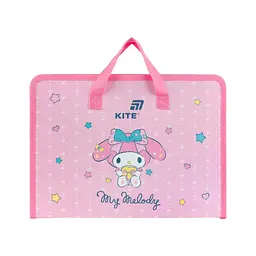Папка - портфель Kite на молнии A4 My Melody, 1 отделение (HK26-202)