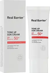 Сонцезахисний крем Real Barrier Tone Up Sun Cream SPF50+ PA++++ 40 мл - мініатюра 2
