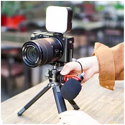 Штатив Ulanzi Vijim Metal Xiaomini Tripod UV-2315 MT-22 Black - мініатюра 8