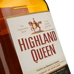 Віскі Highland Queen Blended Scotch Whisky, 40%, 0,35 л (13165) - мініатюра 3