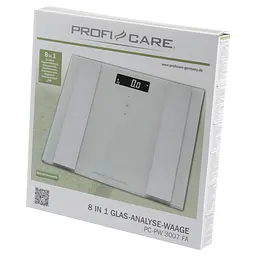 Ваги підлогові Profi Care PC-PW 3007 FA White - мініатюра 5