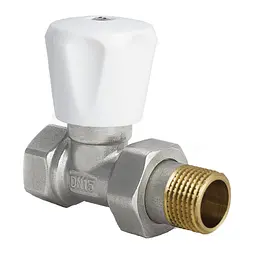 Вентильний кран 1/2"x1/2" Koer KR.903 KR0004 - мініатюра 2