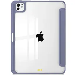 Чохол до планшета BeCover Soft Edge TPU Apple iPad Pro 11" M4 2024 Purple (711716) - мініатюра 2