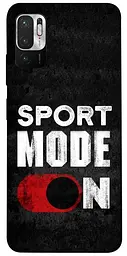 Чохол Demsky Sport mode on для Xiaomi Redmi Note 10 5G