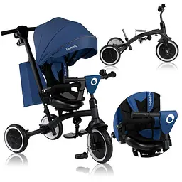 Велосипед Lionelo Tris Plus Blue Denim (LO-TRIS PLUS BLUE DENIM) - мініатюра 6