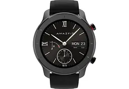 Смарт-годинник Amazfit GTR 42 mm Starry Black A1910 - мініатюра 2