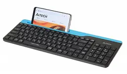 Клавіатура A4Tech Fstyler FBK25 Wireless Black (FBK25 (Black)) - мініатюра 5