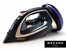 Бездротова праска Mozano Ultimate Smooth 2600 Вт Gold - мініатюра 8