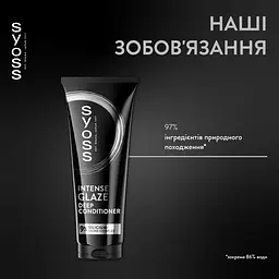 Кондиціонер для волосся Syoss Intense Glaze 250 мл - мініатюра 6