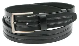 Чоловічий шкіряний ремінь Skipper 126-146х3,8 см acs0017430 - мініатюра 1