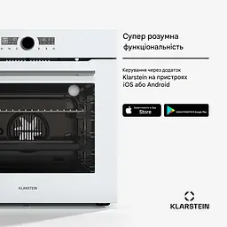 Вбудована духовка Klarstein Iluminosa (10046712) - мініатюра 5