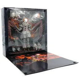 Фігурка NECA IT Pennywise Танцюючий клоун Стівен Кінг Воно Dancing Clown Stephen King's It 3 18 см PN308 - мініатюра 2