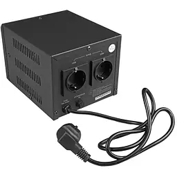 Стабілізатор напруги Forte MAX-500VA 500 Вт релейний 5 кВт (42061) - мініатюра 5
