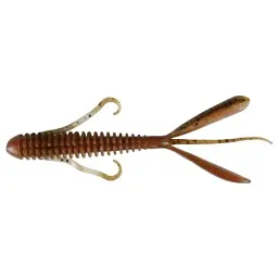 Силікон Keitech Hog Impact 4" (8 шт/уп) к:404 red crawdad
