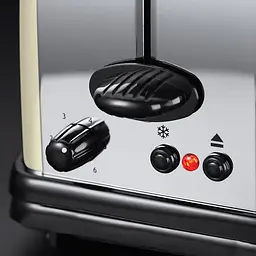 Тостер Russell Hobbs Colours Classic Cream 21395-56 - мініатюра 5