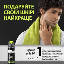 Гель для гоління Gillette Labs 198 мл - мініатюра 5