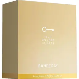 Туалетна вода Antonio Banderas Her Golden Secret 80 мл - мініатюра 2