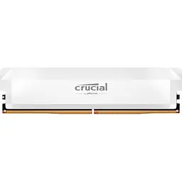 Модуль пам'яті Crucial DDR5 16GB Pro 6000Mhz Overclocking UDIMM CL36 White (CP16G60C36U5W) Б/в