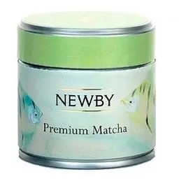 Японський чай Newby Преміум Матті ж / б 30 г (101740)