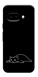 TPU чохол Demsky Lazy cat для Google Pixel 9a
