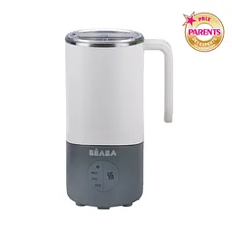 Міксер-підігрівач напоїв для дітей Beaba Milk Prep, білий (911698) - мініатюра 4
