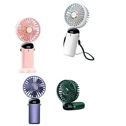 Вентилятор ручний 5 режимів USB Mini Fan