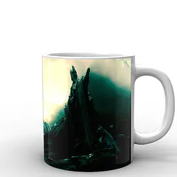 Кухоль GeekLand The Lord of the Rings ворота гондору LR.02.007 330 мл білий - мініатюра 3