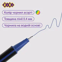 Набір лайнерів ZiBi Kids Line тригранні 12 шт. (ZB.2850) - мініатюра 3