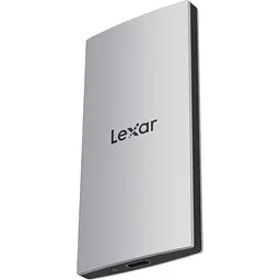 Зовнішній SSD накопичувач Lexar ES3 External 1TB Silver (LES3XXX001T-RNSNG) [151706] - мініатюра 2