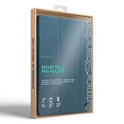 Чехол ArmorStandart Smart Fold Pen для iPad 11 2025 (A16) / 10.9 2024 / 2022 Lavender Grey - миниатюра 8