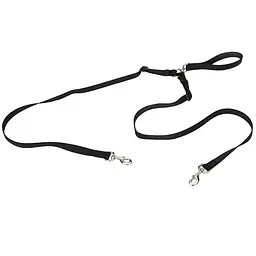 Coastal 2 Dog Walker повідок для 2-х собак нейлон (09094_BLK04)