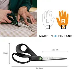 Ножиці універсальні великі Fiskars Functional Form 25 см (1074546) - мініатюра 2