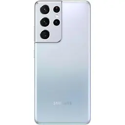 Смартфон Samsung Galaxy S21 Ultra G998B/DS 5G 12/256GB Silver [NFC, 2 SIM/1 SIM + eSIM] - мініатюра 3