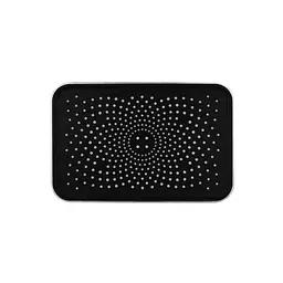 Верхній душ Qtap Hlavova 260x180 мм прямокутний QTHLA107CRM45784 Chrome/Black, Чорний матовий - мініатюра 4