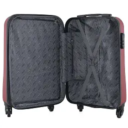 Валіза Semi Line 20" S Cherry (T5639-1) - мініатюра 2