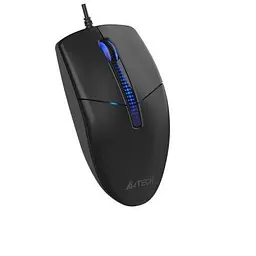 Комп'ютерна мишка A4Tech N-530 USB Black (4711421987400) - мініатюра 2