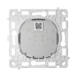 Реле Ajax LightCore (2-gang/2-way) vertical для розумного вертикального двоклавішного прохідного вимикача світла LightSwitch (2-gang/2-way) (26-00492)