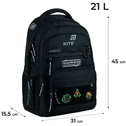 Рюкзак Kite Education teens 1019L-2 (K25-1019L-2) - мініатюра 3