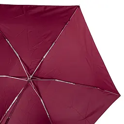 Жіноча складана парасолька механічна Art Rain 93 см бордова - мініатюра 3