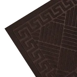 Килимок придверний Eco Fabric Смужки без кромки коричневий 40 х 60 см (4060-013) - мініатюра 5