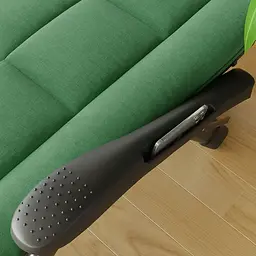 Розкладне крісло ліжко з вбудованим матрацом Leobro Green (LB-FCB-G3-GRN) - мініатюра 3