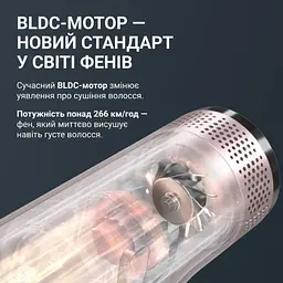 Фен HY8530E0 ROWENTA teh0021475 - мініатюра 4