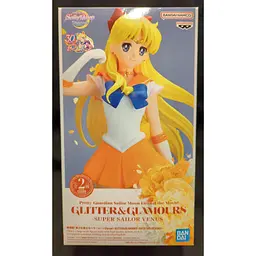 Фігурка Bandai Glitter and Glamours Sailor Venus Сейлор Мун Венера 23 см B GG SM - мініатюра 4